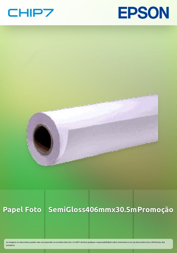 Premium SemiGloss Photo Paper 250 (UC/CF) 406mm x 30,5m (16