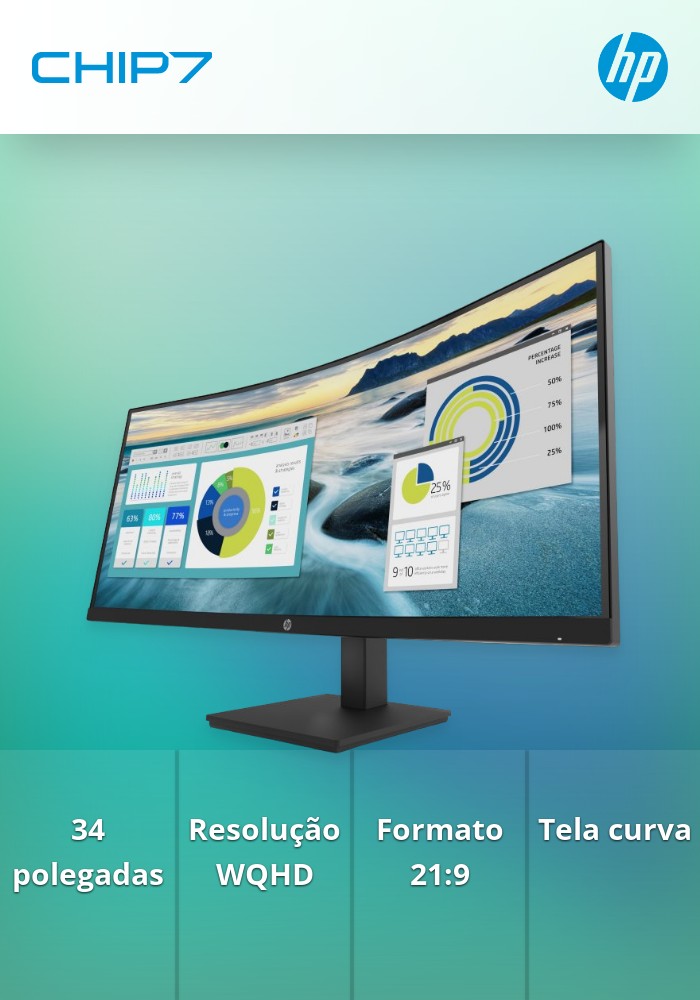 Monitor HP 34