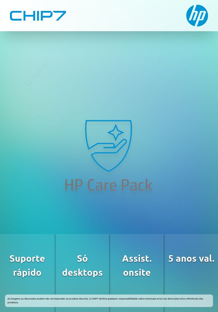 HP 5y NextBusDay Onsite DT Only HW Support