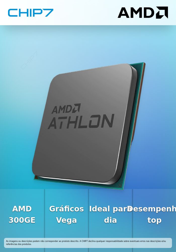 AMD - Athlon 300GE Tray WITH RADEON VEGA GRAPHICS