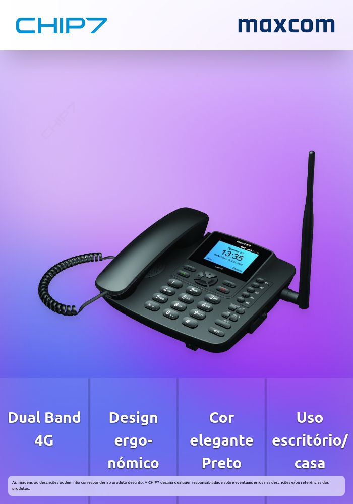 MAXCOM PHONE 4G 2.8