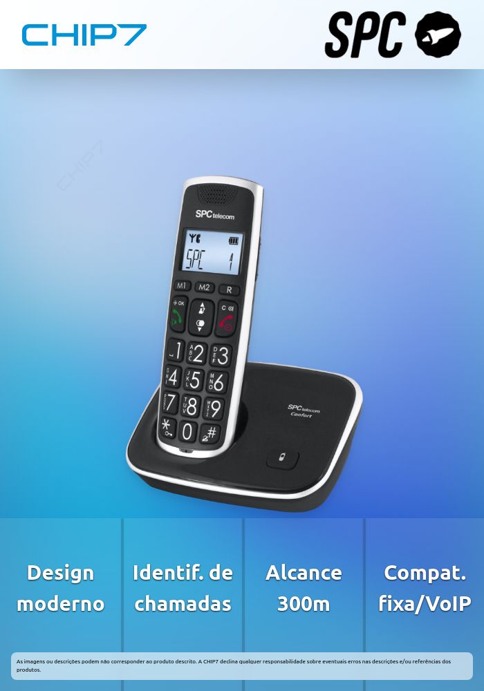 SPC TELEFONE FIXO COMFORT KAISER S\ FIO