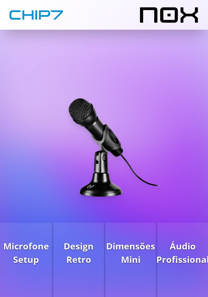 Microfone Nox Krom Kyp