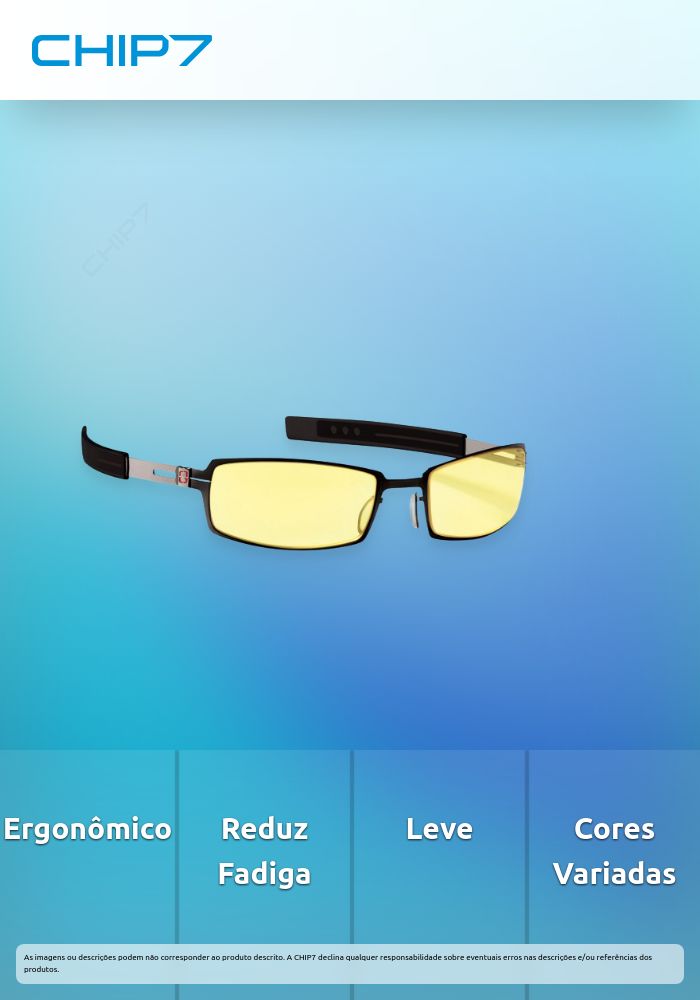 Gunnar PPK Onyx / Mercury - Óculos gaming