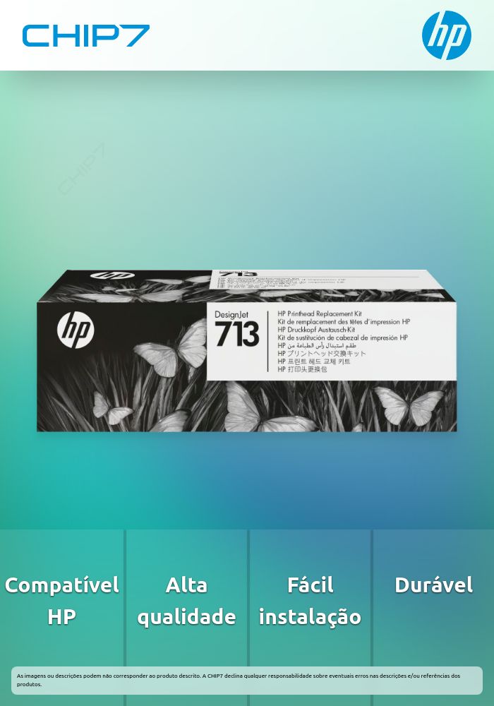 HP 713 Printhead Replacement Kit