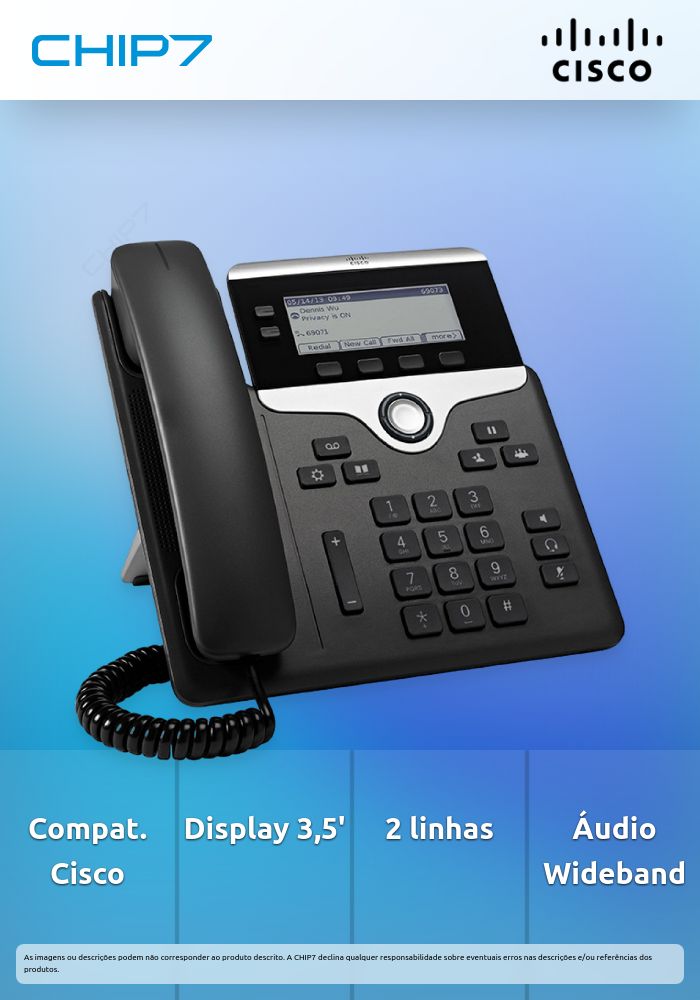 CISCO UP PHONE 7821 PERP       PERP