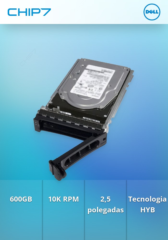 600GB 10K/2,5 HYB HOT PLUG