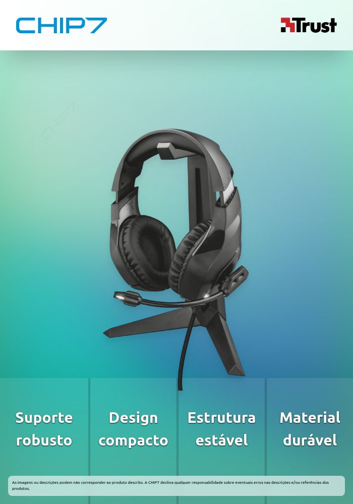 Stand TRUST GXT260 Cendor para Headset - 22973