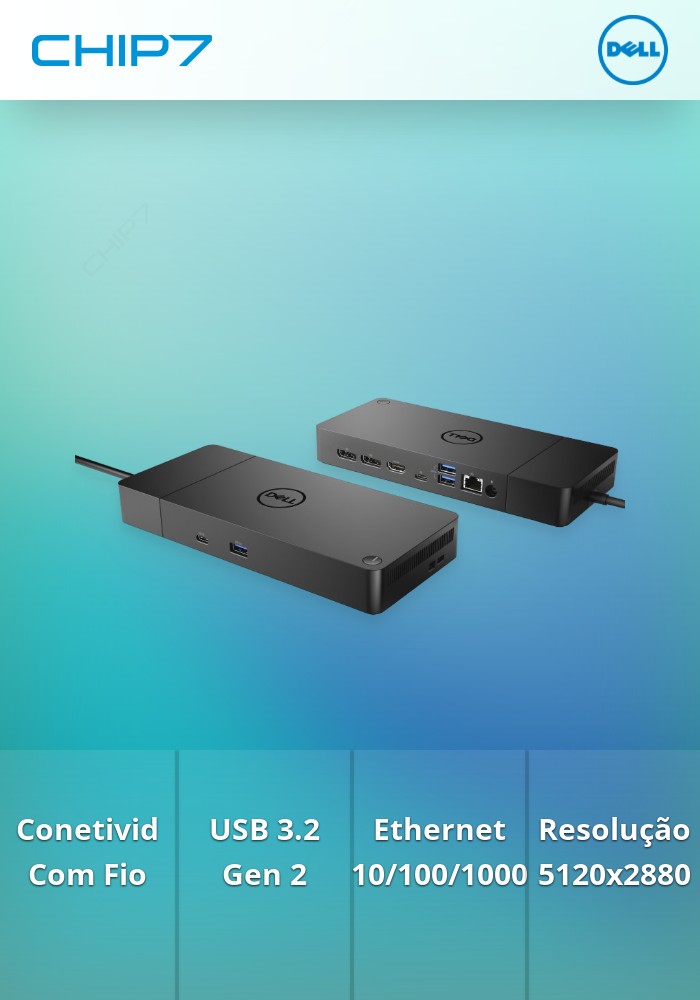 Docking Station Dell WD19S 4K USB 3.1 / HDMI / DisplayPort