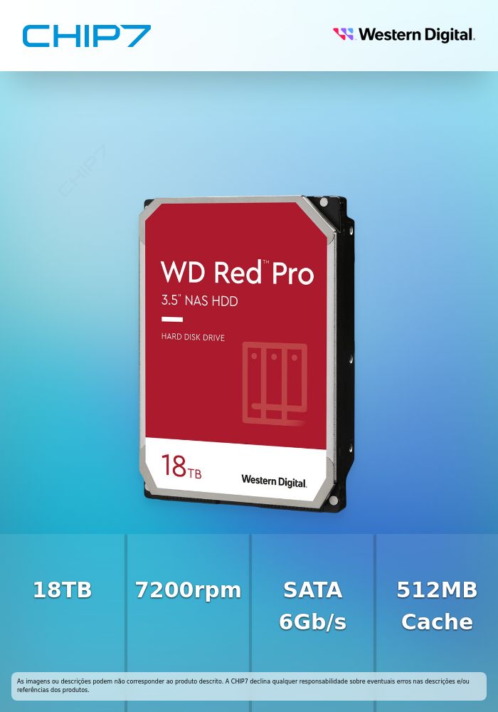 18TB HDD Disco 3.5