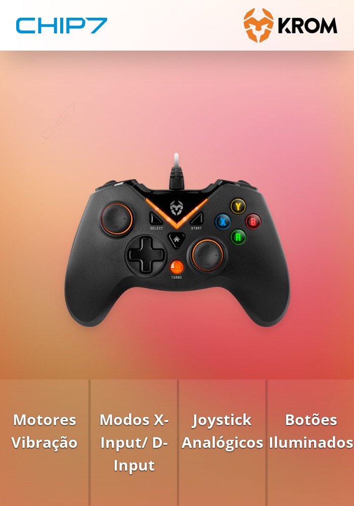 Gamepad Krom Key