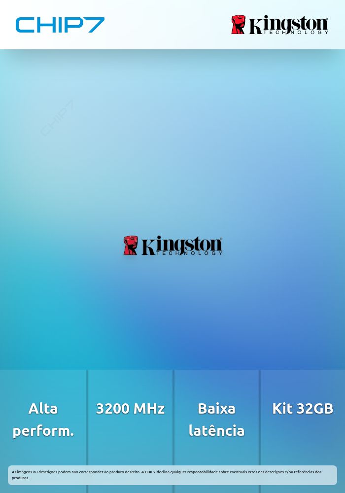 16GB RAM DDR4 Kingston 3200 MHz CL20 SODIMM (Kit of 2) FURY Impact