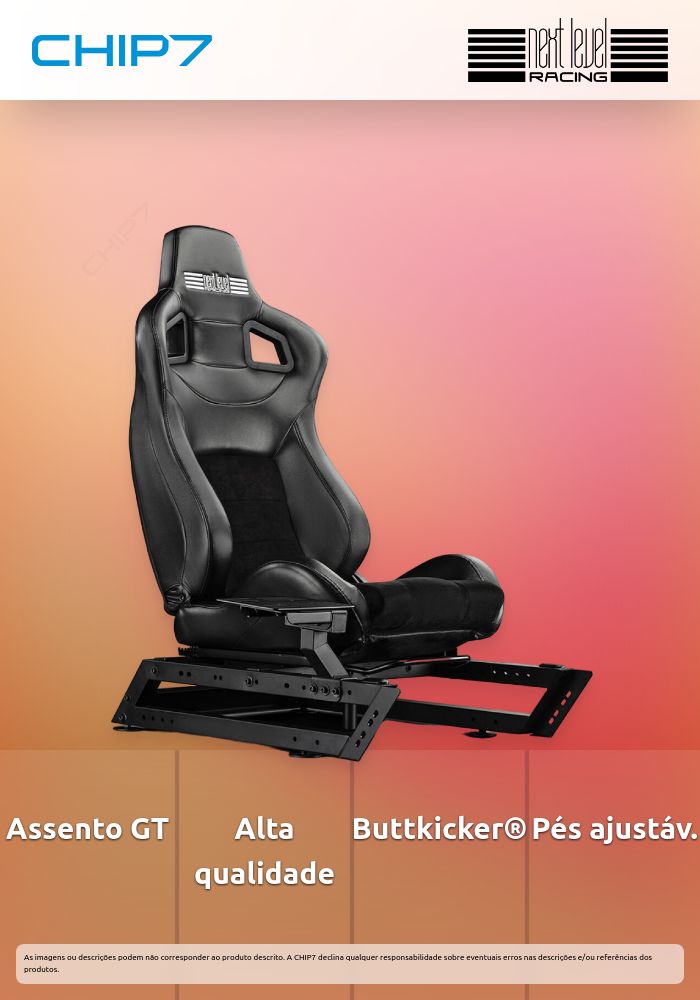 Assento de Competição Next Level Racing GT Seat Add On