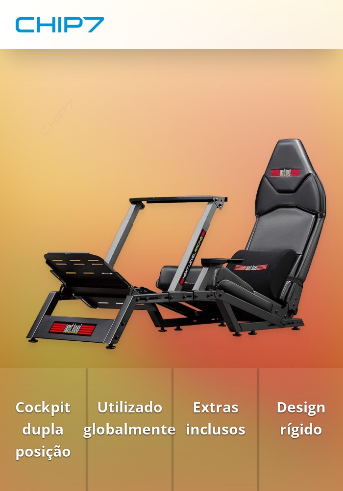 Cockpit Next Level Racing F-GT Formula and GT Simulator