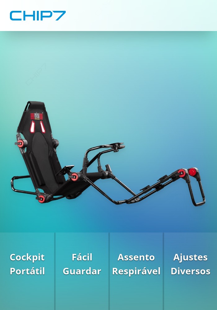 Cockpit Next Level Racing F-GT Lite