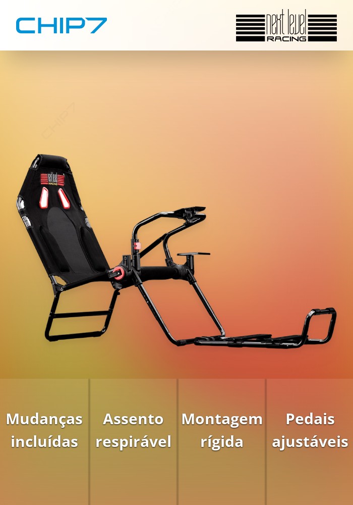 Cockpit Next Level Racing GT Lite