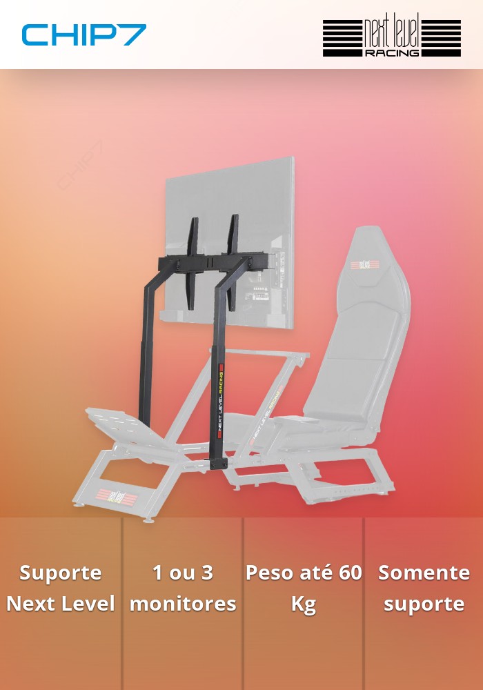 Suporte Monitor Next Level Racing para Cockpit F-GT