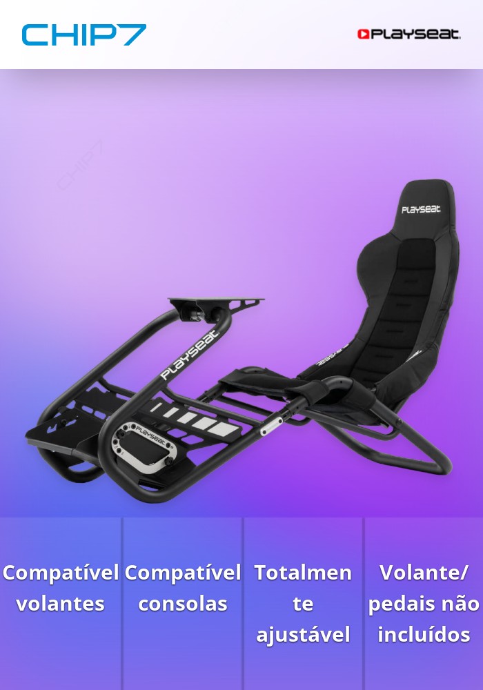 Cadeira Playseat® Trophy Preta