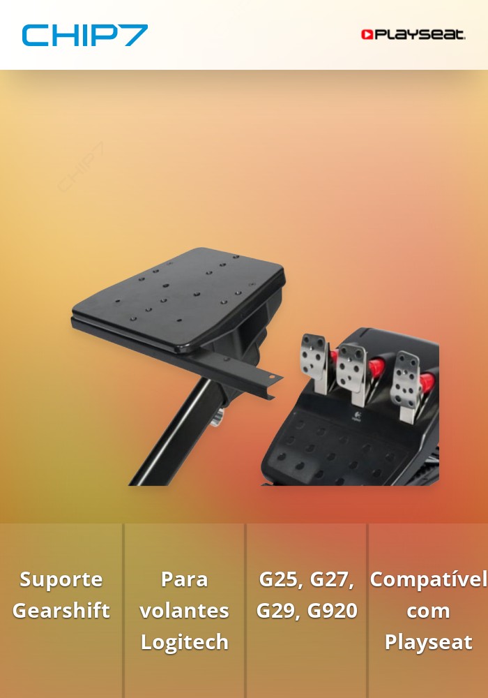 Suporte para Mudanças Playseat® Gearshift