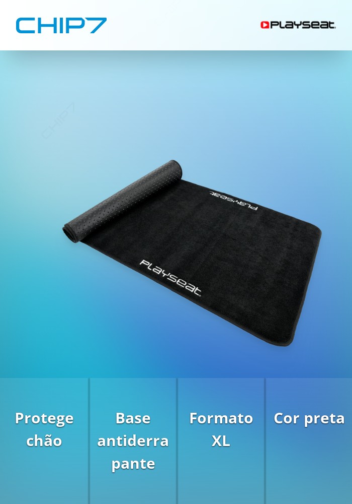 Tapete Playseat® para o Chão Floor Mat XL