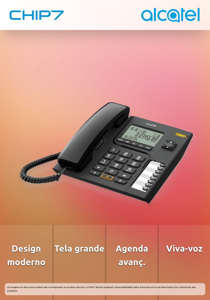TELEFONO FIJO T76