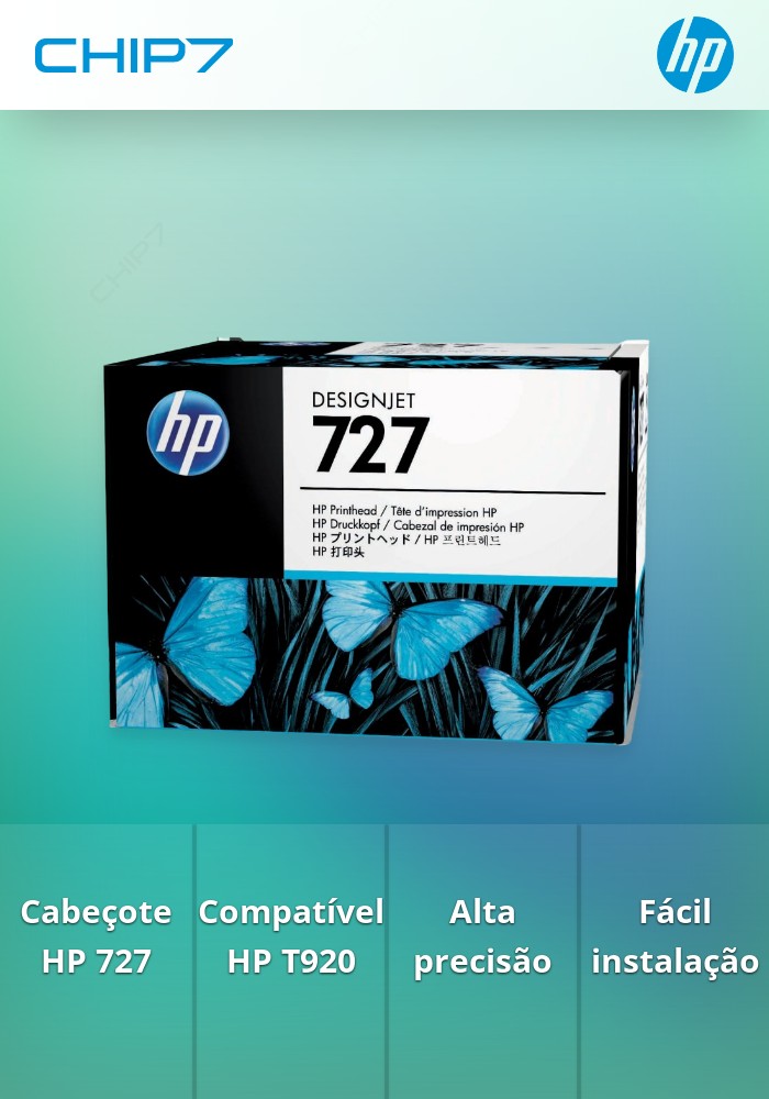 HP 727 Printhead T920 T1500