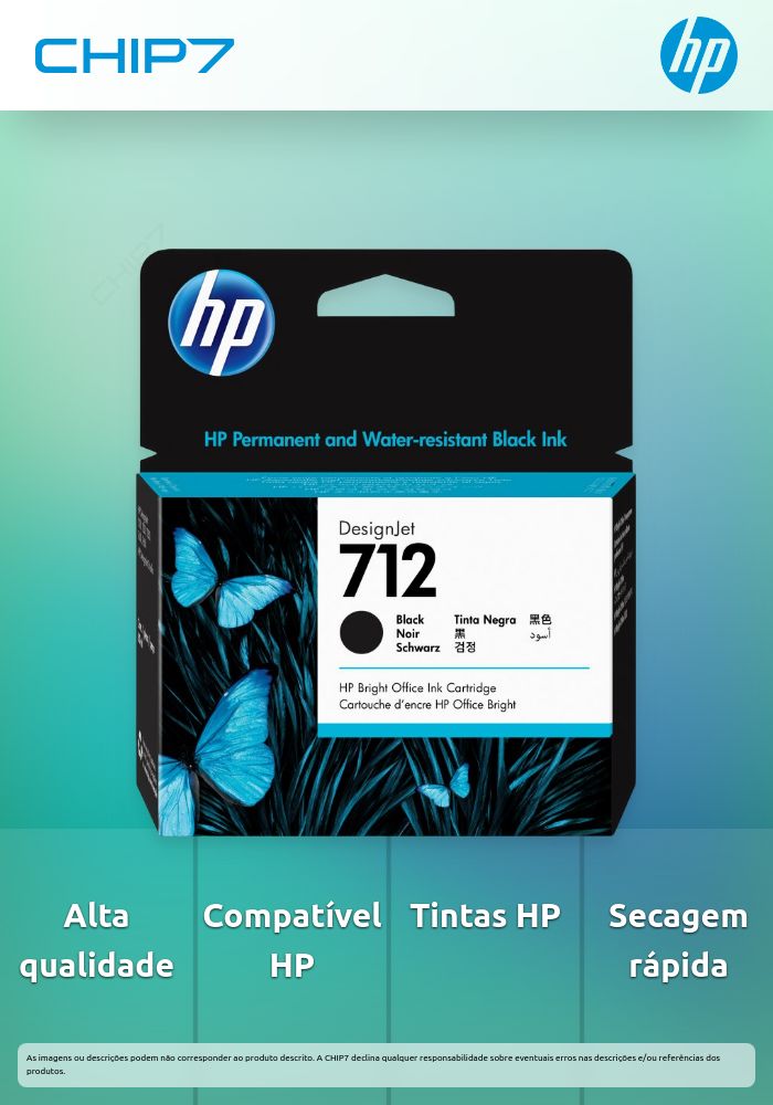 HP 712  DESIGNJET INK