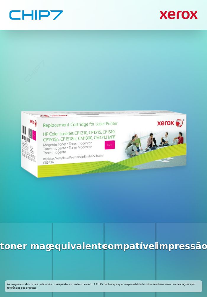 TONER COMP HP CLJCP1215/CP1515 MAG