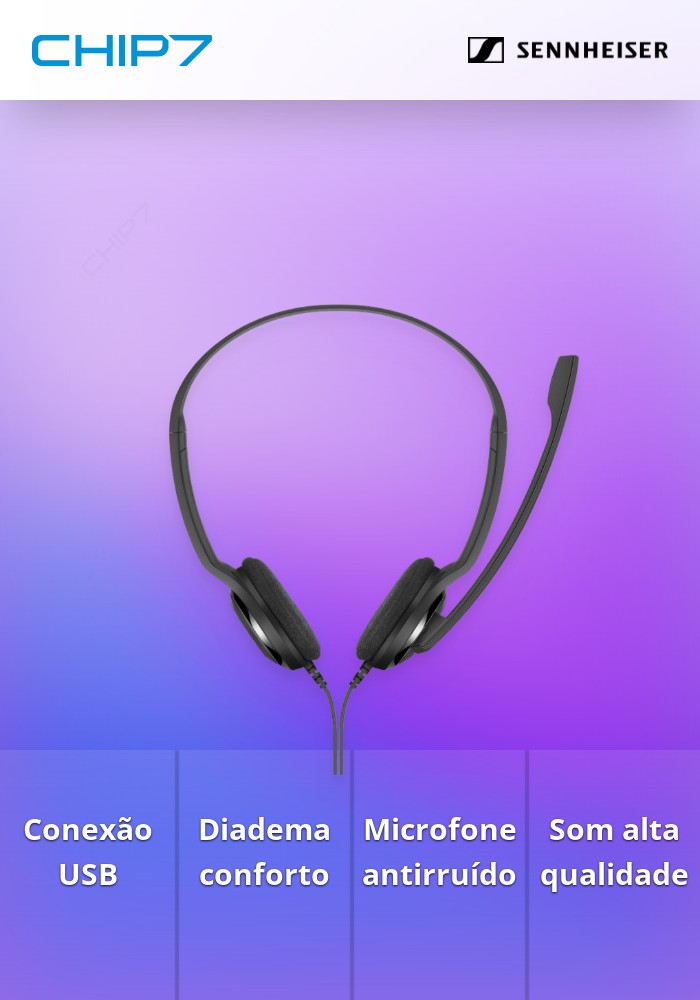 PC 8 USB MICROAURICULAR DIADEMA USB