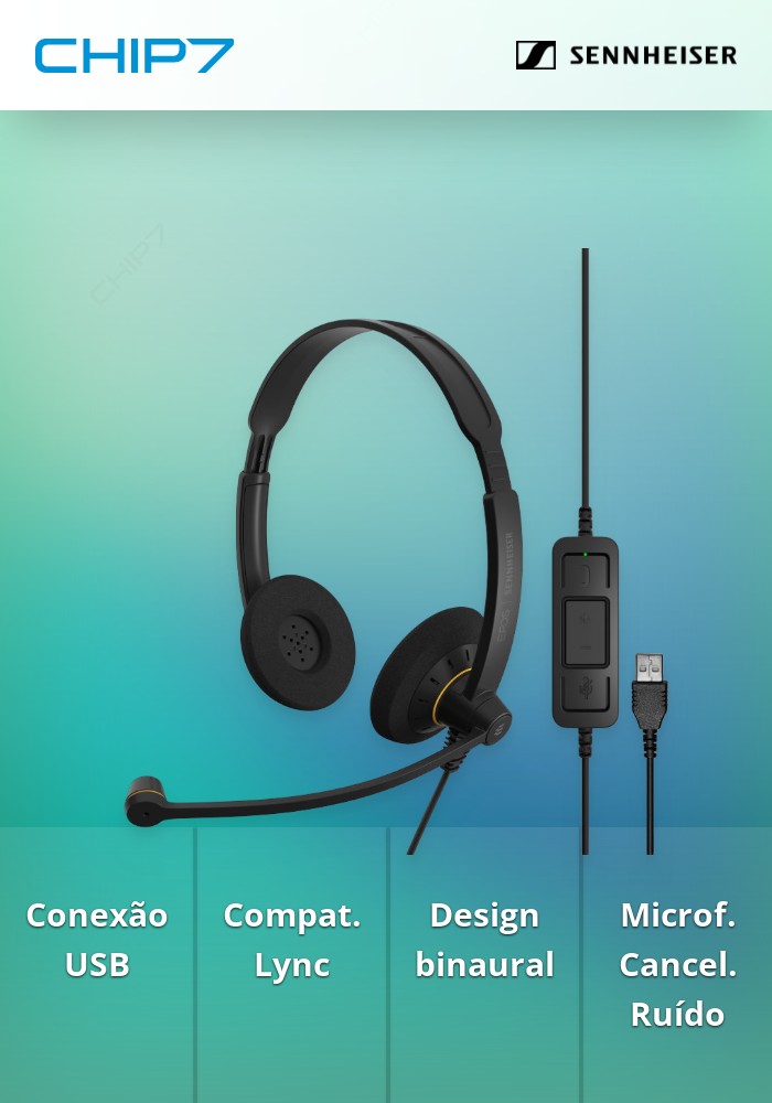 SC 60 USB ML LYNC BINAURAL MICRO
