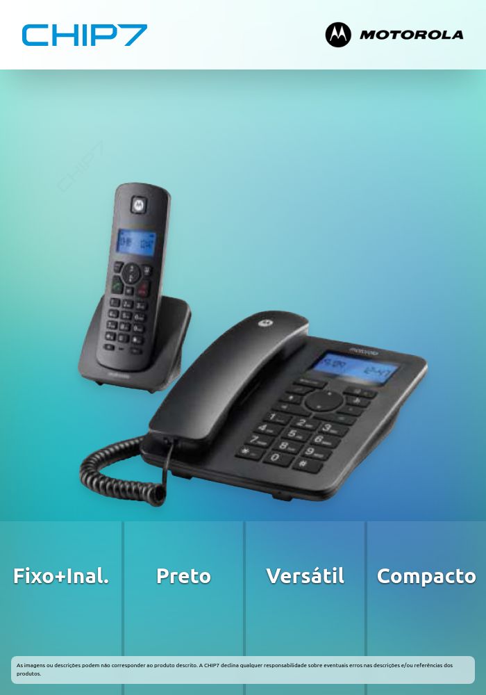 COMBO FIJO+INALAMBRICO C4201 NEGRO