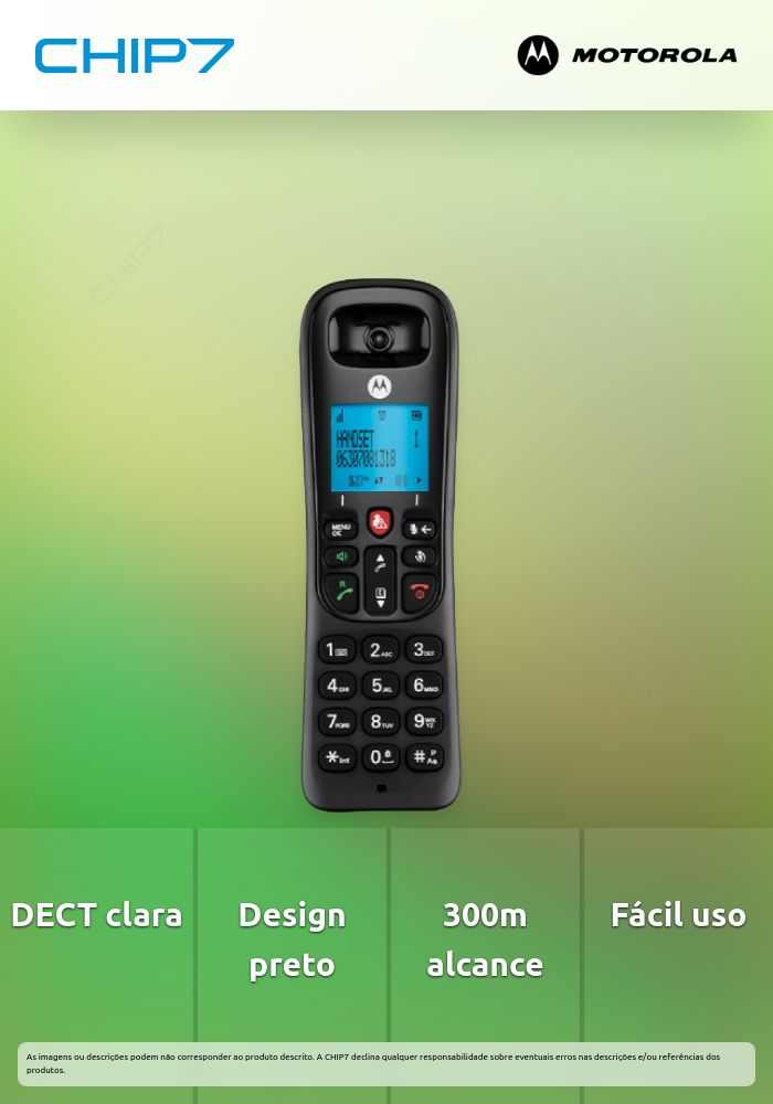 INALAMB DECT CD4001 BLACK