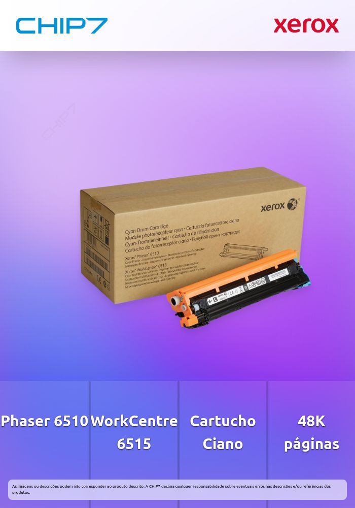 TAMBOR CIAN PHASER 6510/ WC 6515