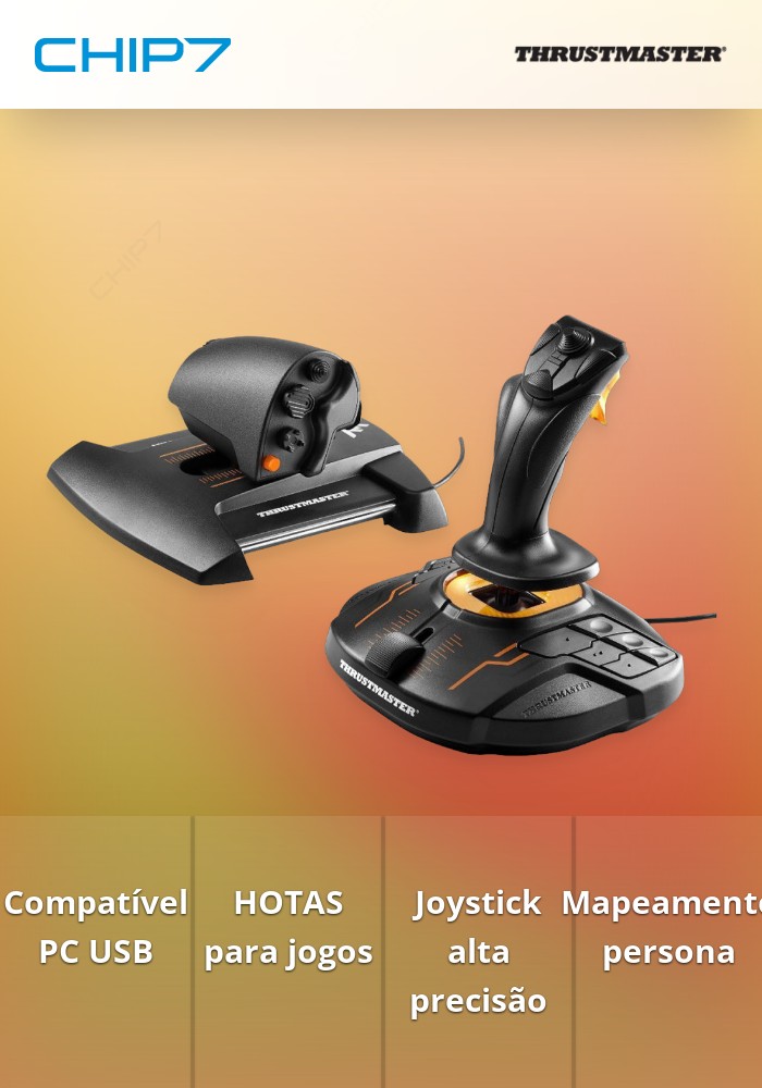 T.16000M FCS HOTAS - PC