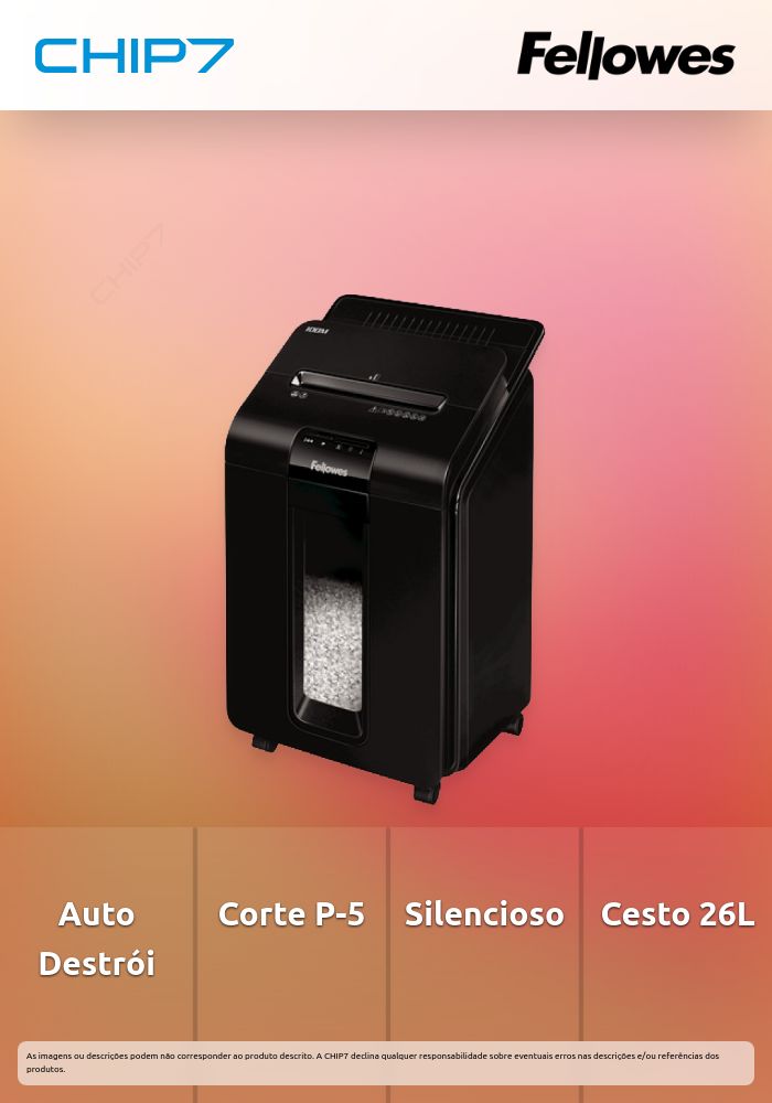 DESTRUCTORA PAPEL AUTOPLUS 100M