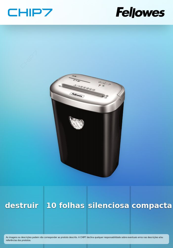DESTRUCTORA PAPEL 53C FELLOWES