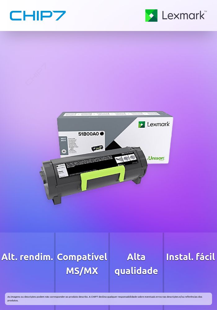 TONER 2 500 P G. COMP MS/MX317