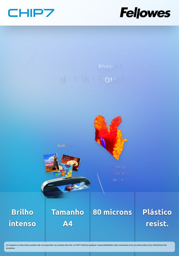 FUNDAS PLASTIF 100 80 MC BRILLO A4
