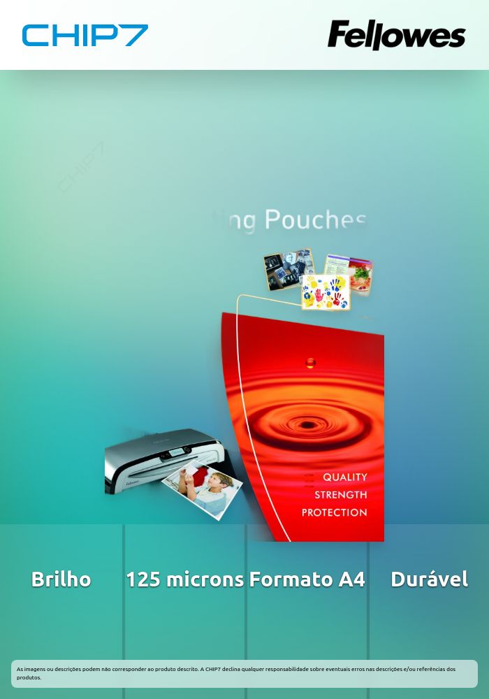 FUNDAS PLASTIF 100 125 MC BRILLO A4