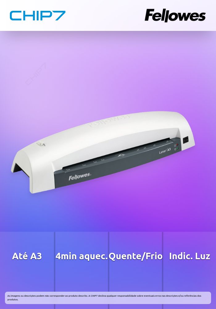PLASTIFICADORA LUNAR A3