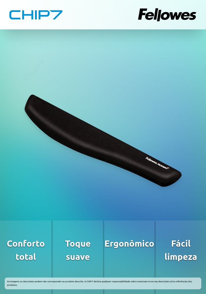 REPOSAMUNECAS PARA TECLADO FOAM PLU