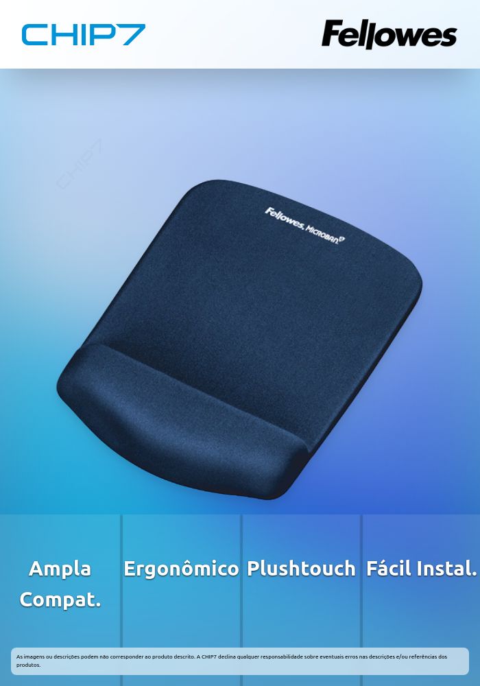 REPOSAMUNECAS FUSION PLUSHTOUCH AZU