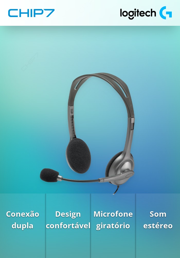 PORTABLE HEADSET H110  (2 JACKS)