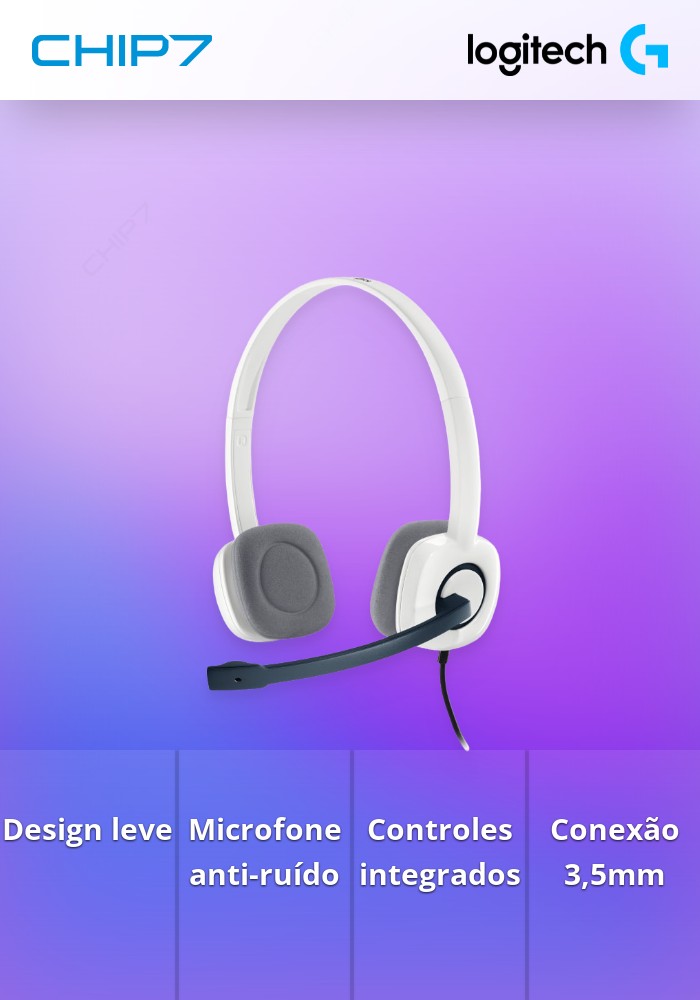 STEREO HEADSET H150 COCONUT