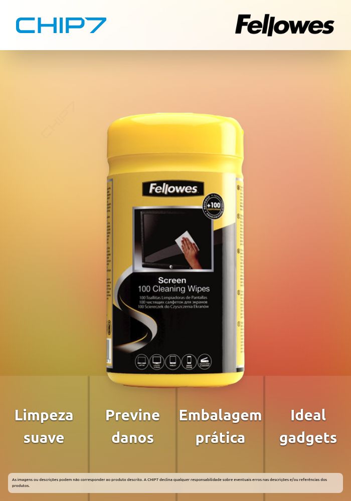 BOTE TOALLITAS PARA PANTALLAS
