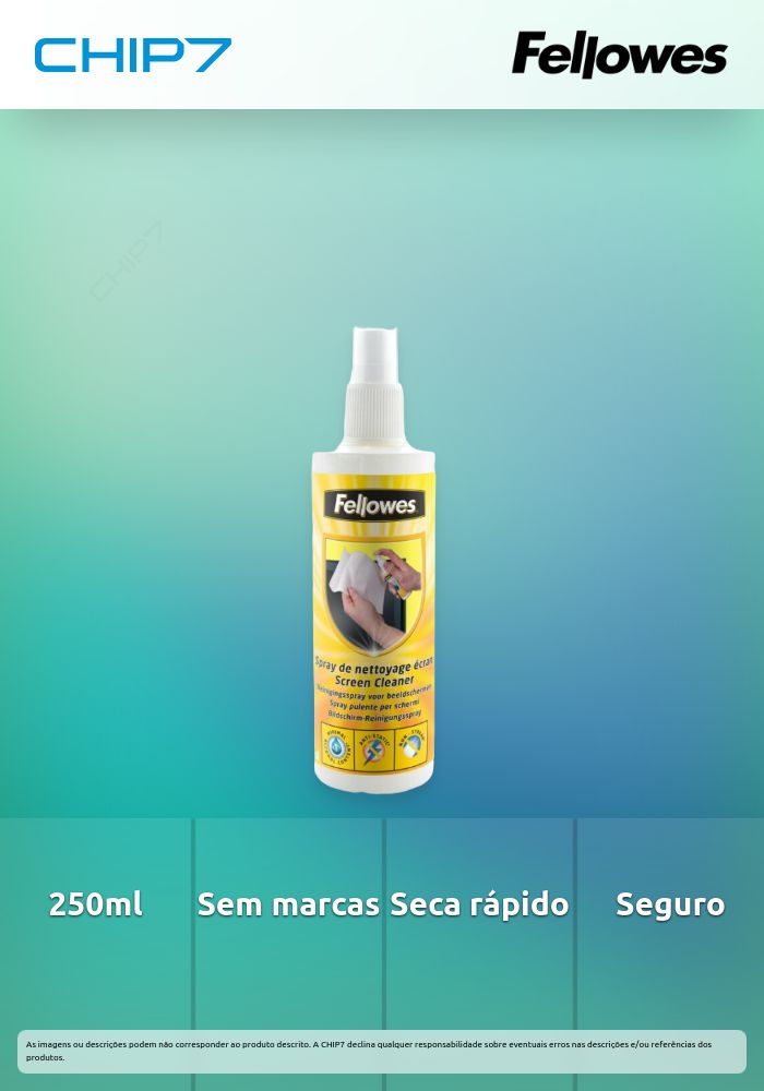 SPRAY LIMPIADOR PANTALLAS 250ML
