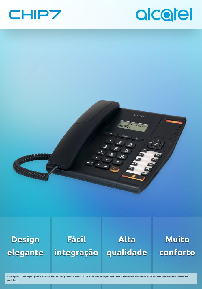 TEMPORIS 580 NEGRO