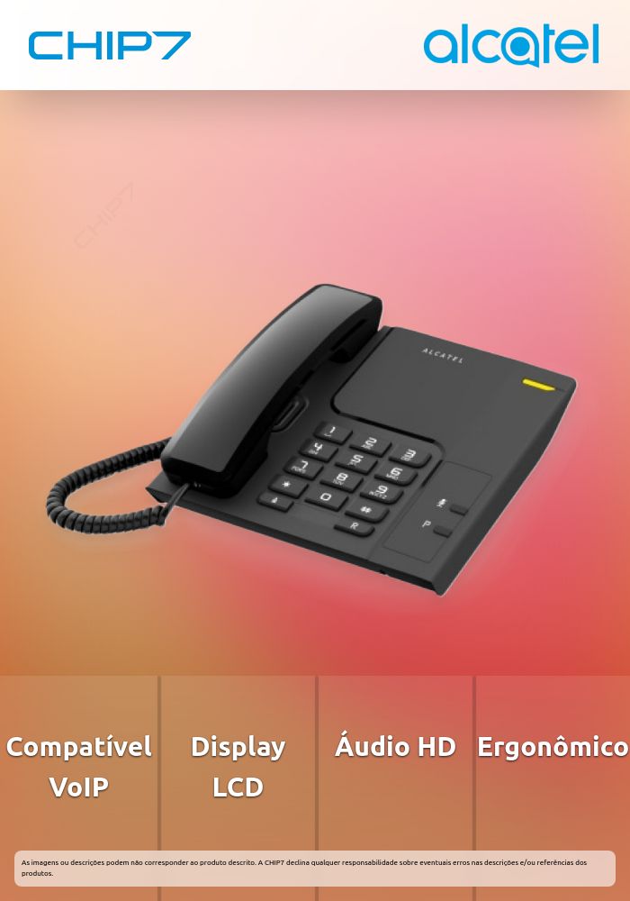 TELEFONO SOBREMESA T26