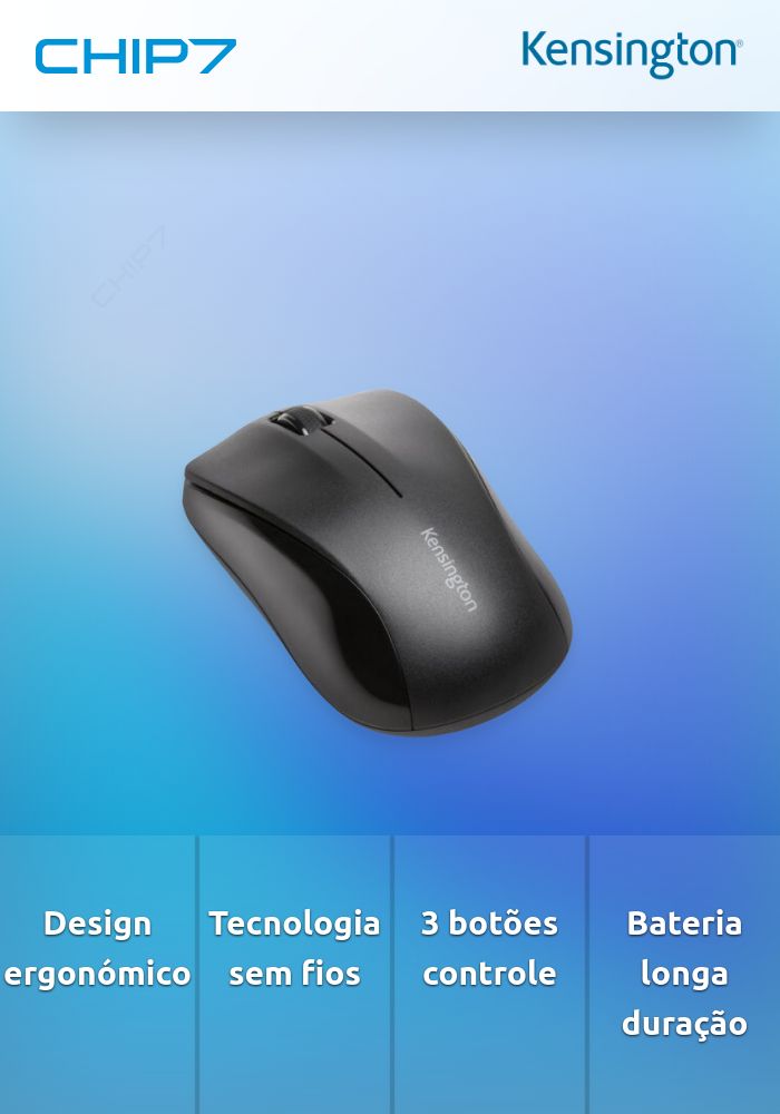 VALUMOUSE 3-BUTTON WIRELESS MOUSE