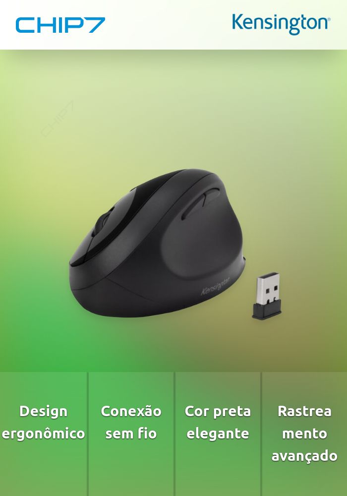 RATON INALAMBRICO PROFIT ERGO NEGRO